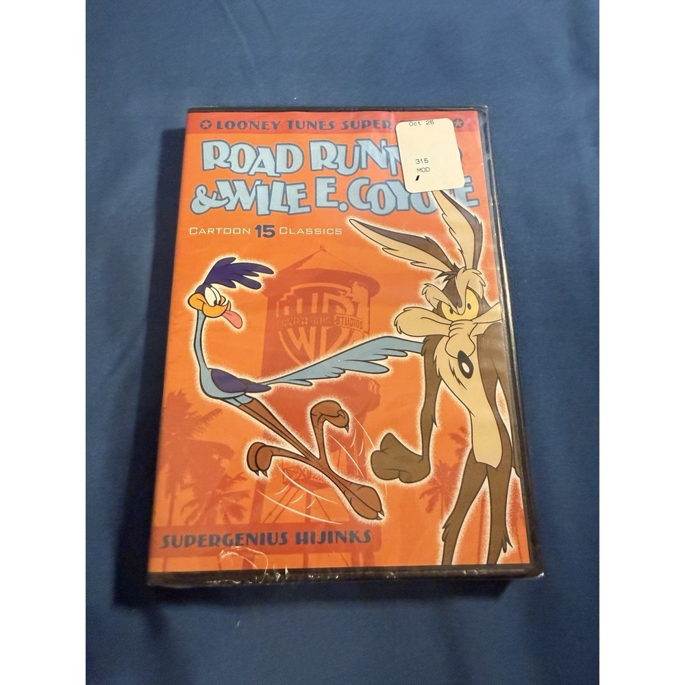 Looney Tunes Super Stars: Road Runner and Wile E. Coyote [New‎ DVD]